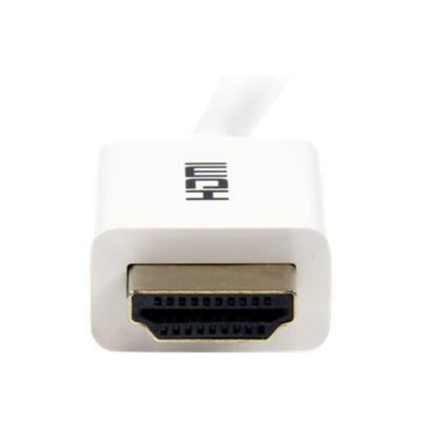 High Speed HDMI®-kaapeli CL3 uros-uros seinäasennukseen - STARTECH - 7 m - Valkoinen