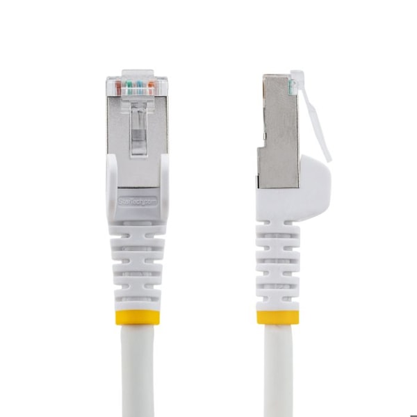 CAT6a Ethernet-kaapeli 50 cm - STARTECH.COM - Matala ylikuuluminen - Punottu suojaus - LSZH