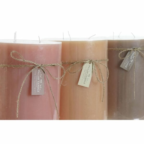 Duftlys DKD Home Decor (3 stk) (15 x 15 x 20 cm)