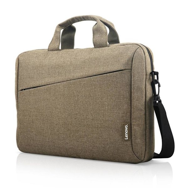 Lenovo Casual bærbar taske 15,6" Grøn polyester 400x300x55 mm vandafvisende lærred Enkelt og elegant design Solid GX40Q17232 Beige