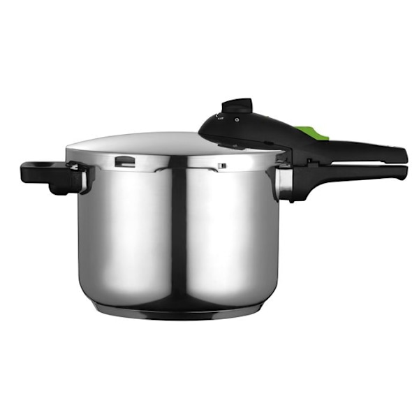 Tryckkokare 7,5 Liter, Induktion, Rostfritt Stål 18/10, 2 PressNivåer FAGOR Rapid Xpress 8 Silver 800079