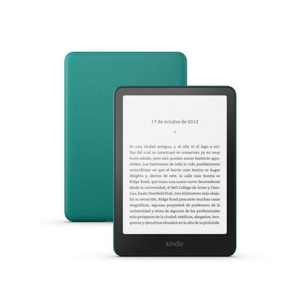 Kindle Paperwhite E-bog 7" 16GB med reklame Grøn Jade Grøn