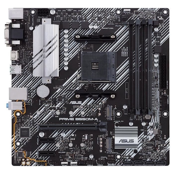 ASUS PRIME B550M-A emolevy