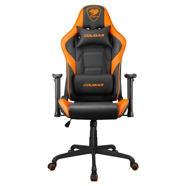 Gaming stol - Cougar Gaming - ARMOR ELITE - Ergonomisk design - Syntetiskt läder - Andningsbart tyg
