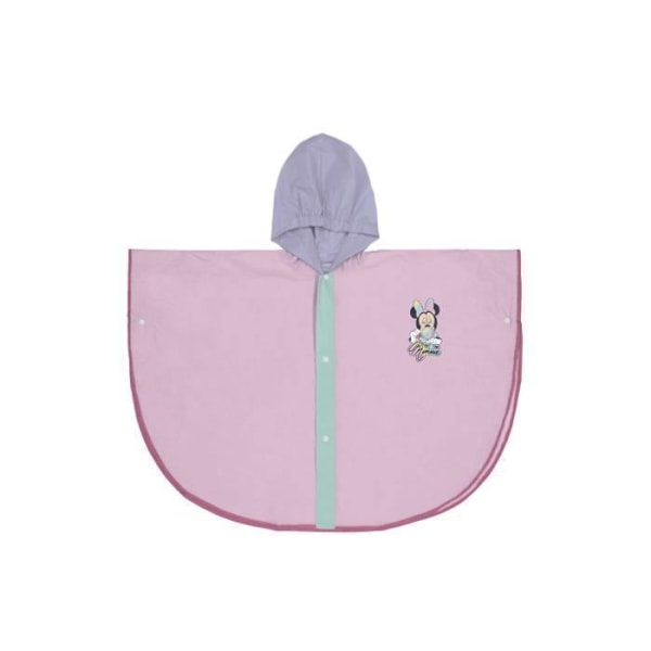 Sateenomainen Poncho - Minnie Mouse - Vaaleanpunainen - Lapsi - Hihaton - Vaellus lyserød 3-4 år