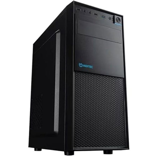 Hiditec ATX semi-tower taske CHA010044 sort Sort