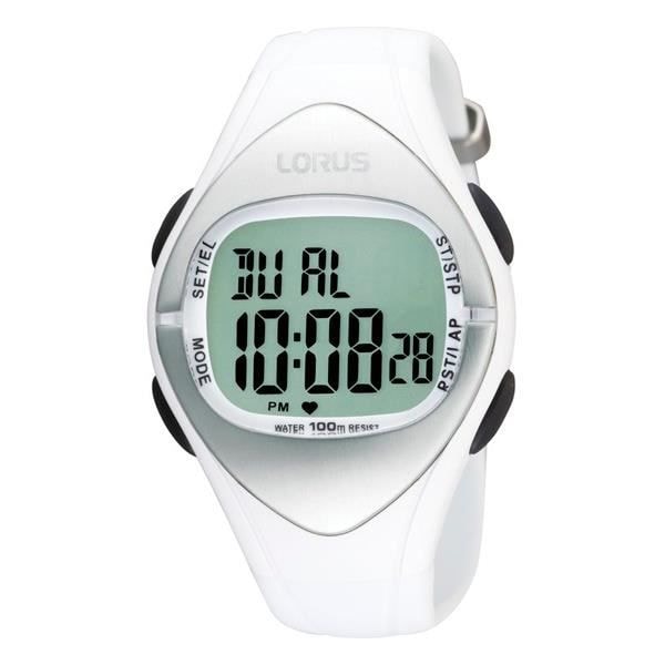 Dameur til kvinder - LORUS URE - R2301FX9 - Kvarts - Analog - Gummi