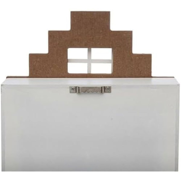 Avainkaappi - VERSA - CASA - MDF - Monivärinen - 19 x 6,5 x 31 cm Flerfärgad