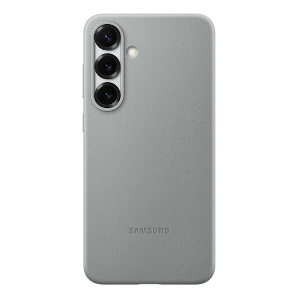 Coque för Samsung Galaxy S25 Plus Original Skinn Kindsuit Samsung Grå Grå