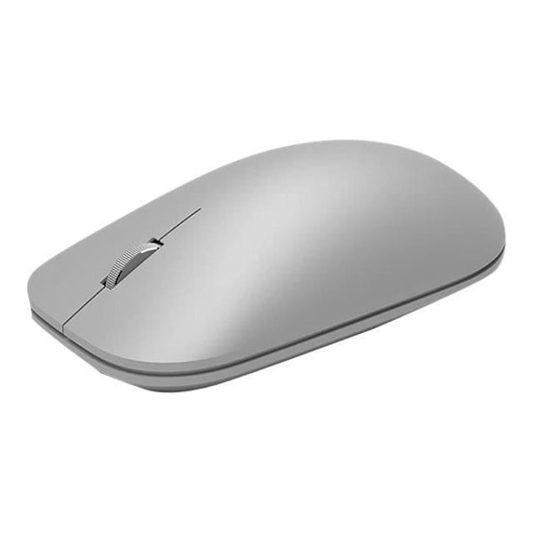 Microsoft Surface Mouse Trådløs optisk mus til højre- og venstrehåndede Bluetooth 4.0 grå Grå