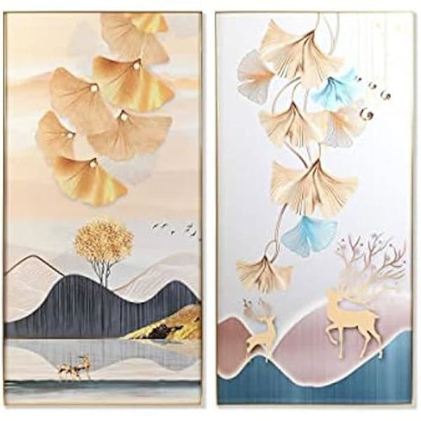 Bord - DKD HOME DECOR - Standard - Aluminium og MDF - Grå og guld - 80x160 cm grått och guld