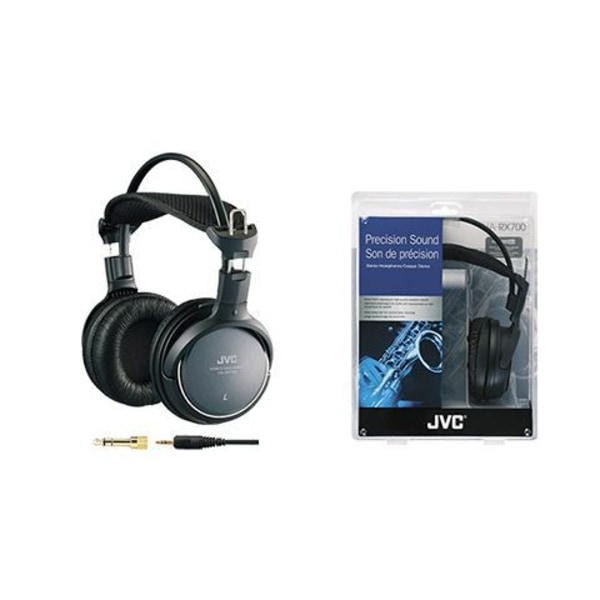 JVC - HA-RX700 - Hi-Fi-kuulokkeet - 3,5 mm kaapeli