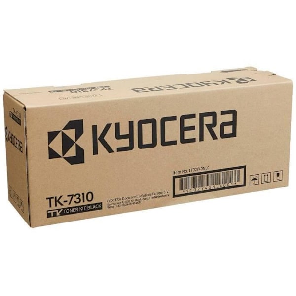 Tonerpatron - Kyocera - TK-7310 - Sort - Original - 15000 sider