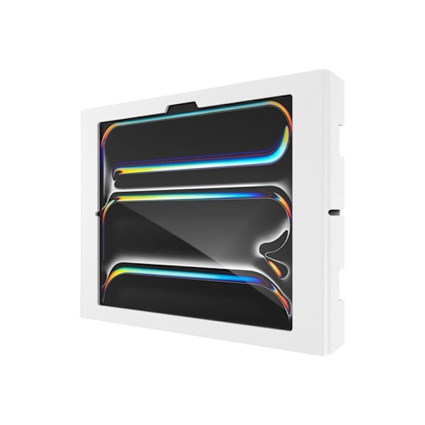 Support iPad Pro M4 13IN - COMPULOCKS - Metall - VESA 100x100 - Färg Vit - Säkerhetsanordning Vit