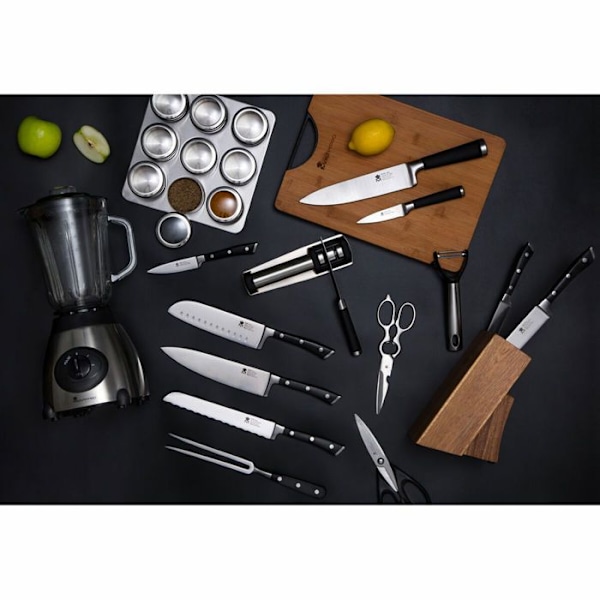 Masterpro Kastrull Silver Rostfritt stål Ø 16 cm 1,3 L Silver