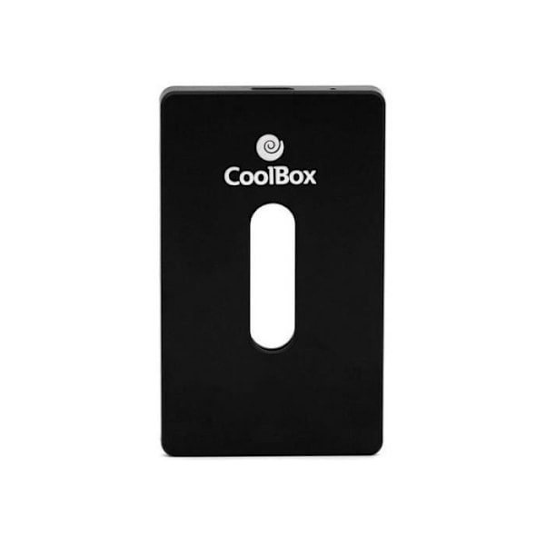CoolBox COO-SCS-2533 Sort harddiskhus Sort