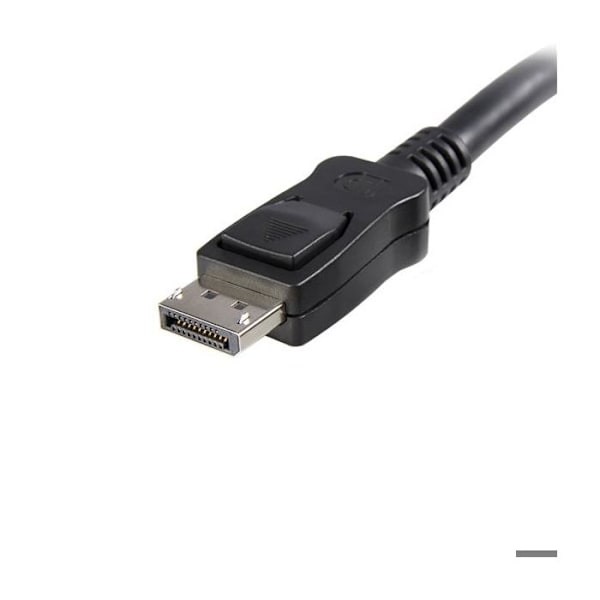 DisplayPort Uros Uros Kaapeli - STARTECH - 7m - Suojattu - Lukitus - Musta