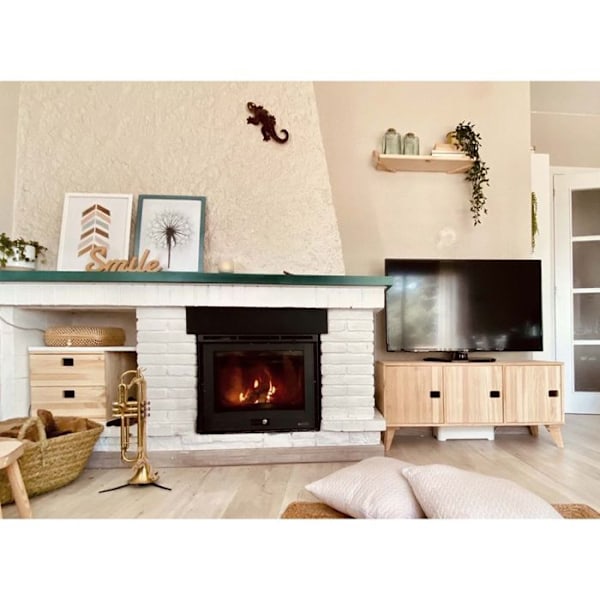 Astigarraga Etagère 3 laatikkoa puusta 105.4cm - dinamic-3