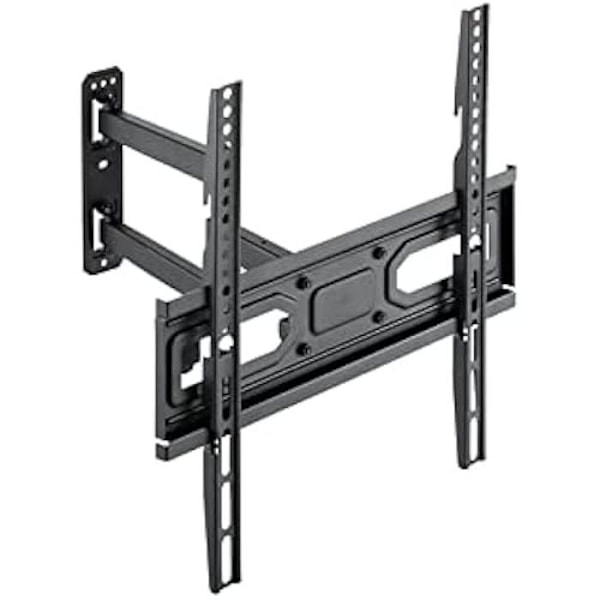 Vægmontering - TOOQ - LP7843TN-B - 32" - 55" skærme - Sort - Max vægt 35 kg Sort