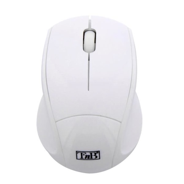 T'nB langaton optinen hiiri, erittäin mini 2,4 GHz: n USB-vastaanotin - valkoinen