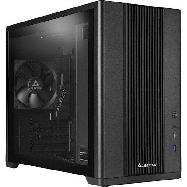 CHIEFTEC BX-10B-OP, TÅNKASSE (SORT) Sort