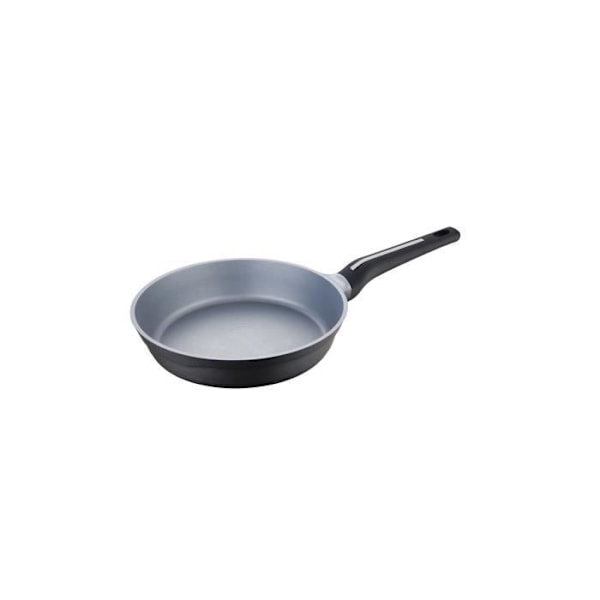 GENERIC - Stegepande Ø24x6,0cm Støbt Alu Ind Bistro Grå Sg6421 San Ignacio