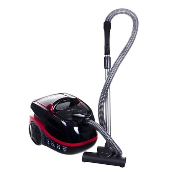 Bosch BWD421POW, Cylindervakuum, Sort, Rød, 2100 W - BWD 421 POW Sort, Rød