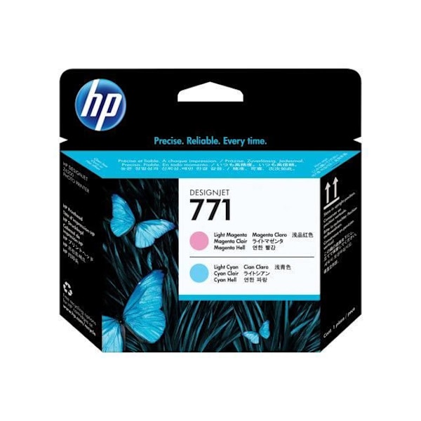 HP 771 Printhead - Pakke med 1 - Magenta / Cyan