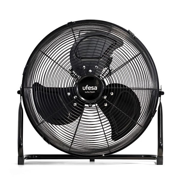 Gulvventilator - Ufesa - Specialdesign - 3 blade - 3 hastigheder - 45 cm diameter