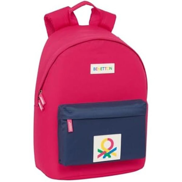 Ryggsäck - SAFTA - Benetton Cherry - För bärbar dator 14,1" - Bekväm - Unisex