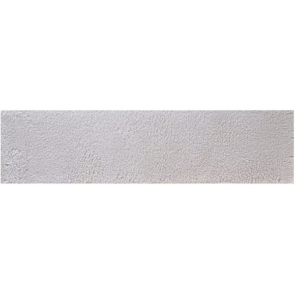 Tæppe - DKD HOME DECOR - Standard - Elfenben - Polyester - 60 x 240 x 3 cm Ecru