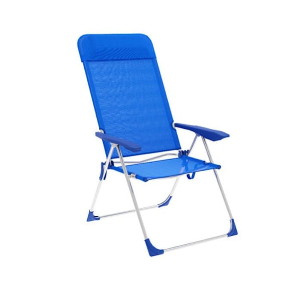 Blå foldbar strandstol - Marbueno