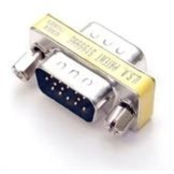 StarTech Slimline Gender Changer HDDB15M
