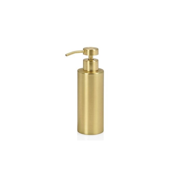 Guldmetalltvålsdispenser gyllene