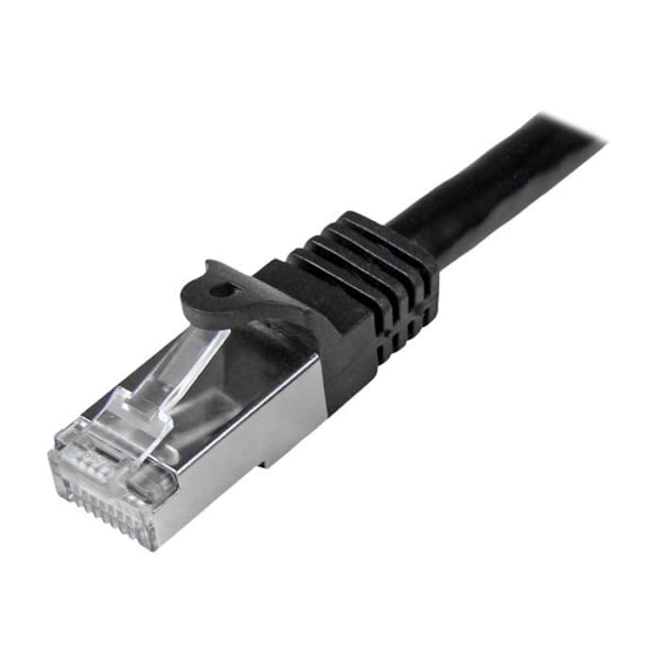 Cat6 skærmet SFTP netværkskabel - STARTECH - Uden krog - 5m - Sort