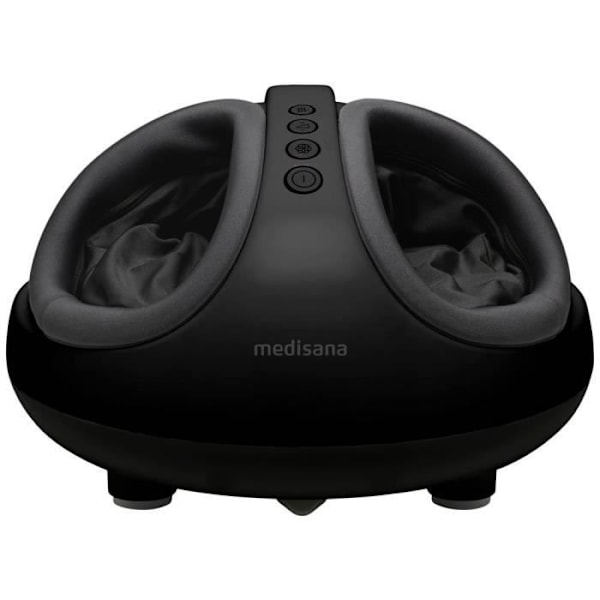 Massageapparat - MEDISANA - FM 890 - 30 W - Sort - Til trætte fødder Svart