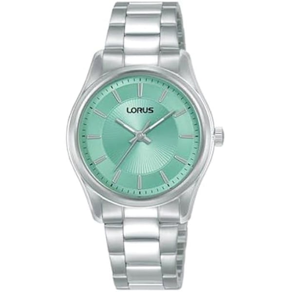 Ur - LORUS - Kvinde - Kvarts Analog - Stållænke - Sølv Pengar