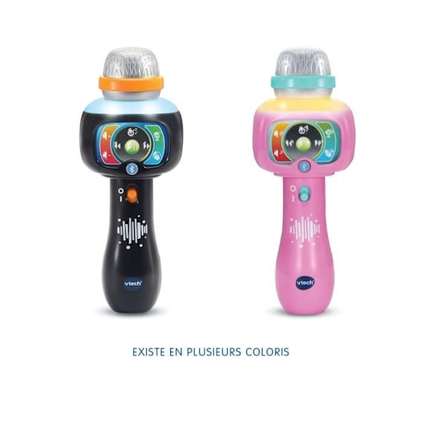 VTECH SUPER MICRO MAGIC'FUN ROSA Flerfärgad