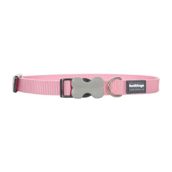 Rød Dingo - Hundehalsbånd - Unik Pink Rosa