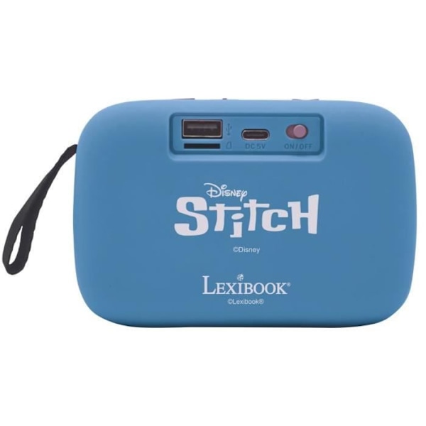Bærbar Bluetooth® højtaler Stitch med stoffinish
