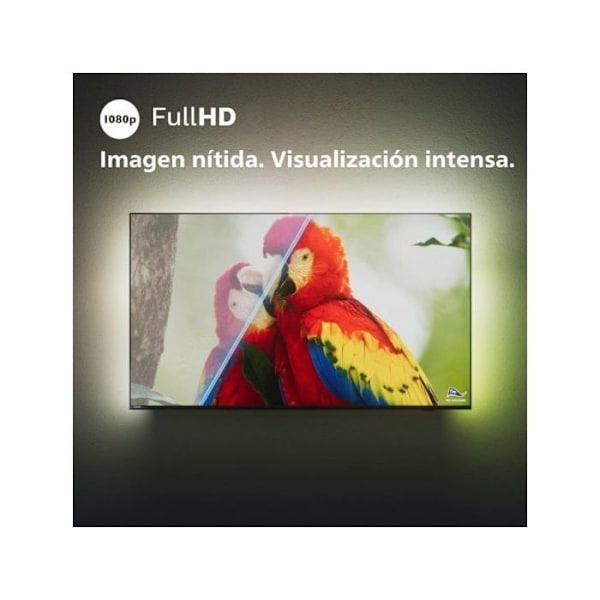 80 cm Full HD 1080p fjernsyn - PHILIPS 32PFS6908 - Smart TV - Wi-Fi