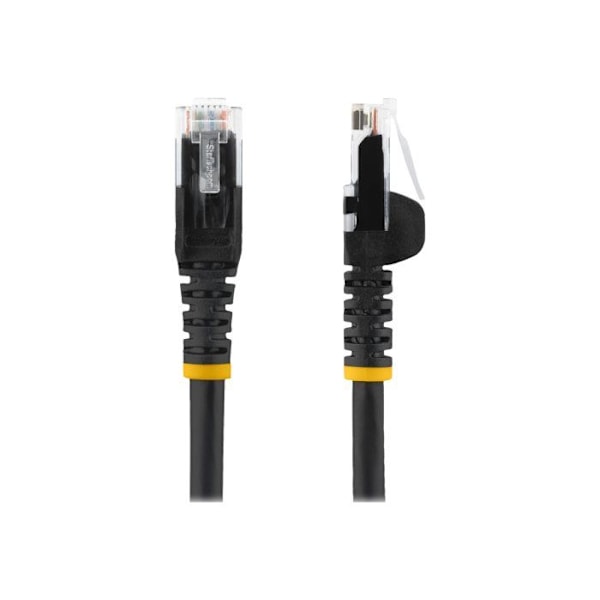 CAT6 Ethernet-kaapeli - StarTech - N6LPATCH3MBK - 3m - 10 GbE - LSZH Musta