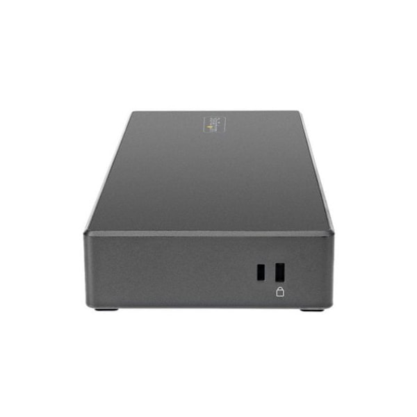 USB Hub - Startech - DK31C2DHSPDUE - 3 Porte - 4K Ultra HD - Sort