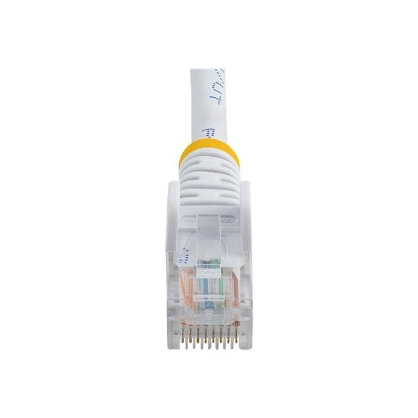 STARTECH Cat5e UTP-netværkskabel - Hookless - 5m - Anti-Snag RJ45 Ethernet-ledning - Patch-kabel - M/M - Sort