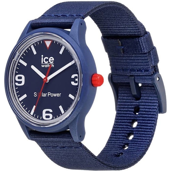 Ur - Ice Watch - 020059 - Kvarts - Analog - Blå stofrem 19 cm Blå