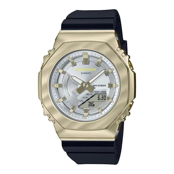 Casio Watch - Dam - GM-S2100BC-1AER - Vattentät 20 Atm - Svart plastrem Svart