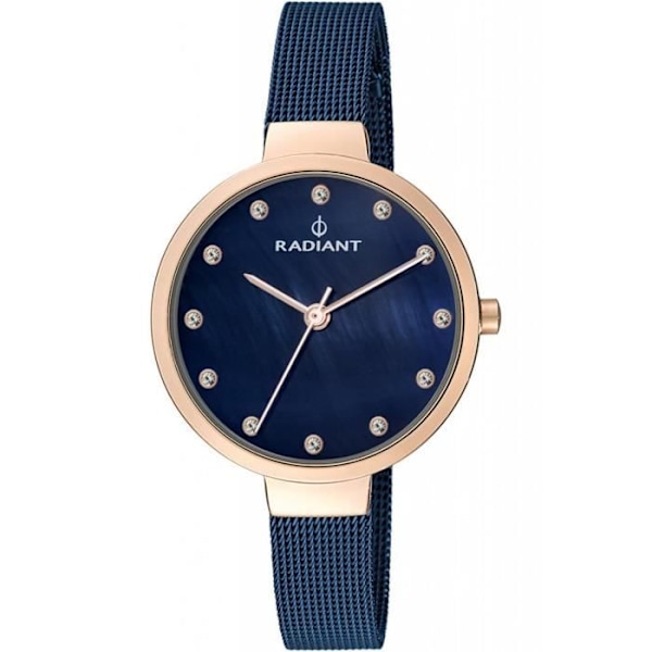 Dameur - RADIANT - NEW NORTH STAR RA416208 - Quartz - Analog - Forgyldt stål