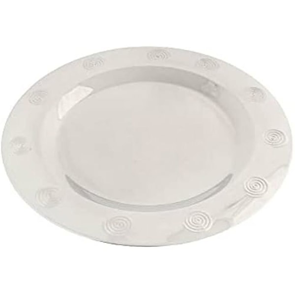 Underlägg - DKD HEMINNREDNING - Silver - Rostfritt stål - 30 x 30 x 0,5 cm Pengar