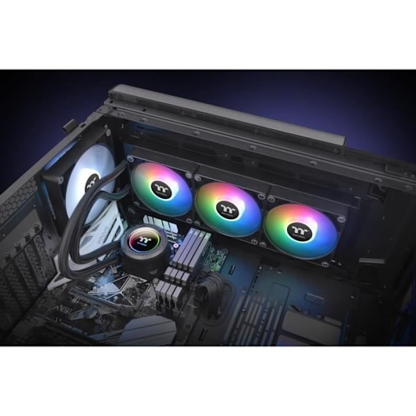 THERMALTAKE TH360 V2 A-RGB Sync - Vesijäähdytys AIO - 3x120mm