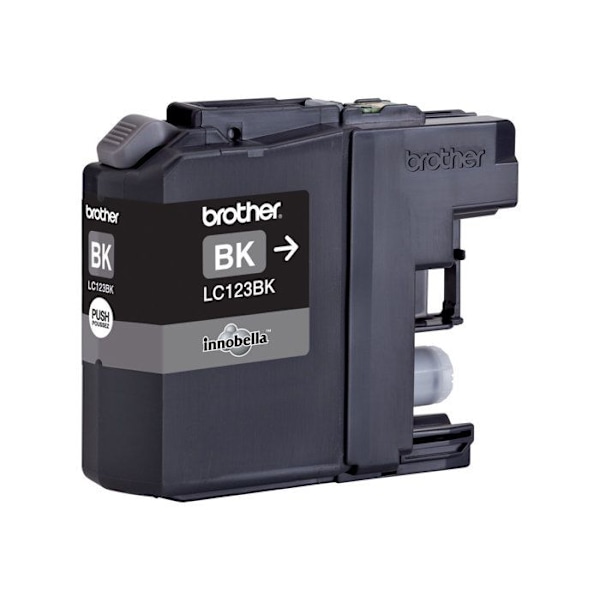 Brother LC-123 højtydende blækpatron - sort